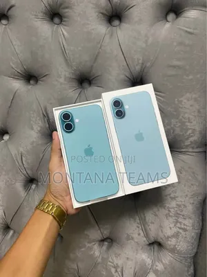 Photo - Apple iPhone 16 256 GB Blue