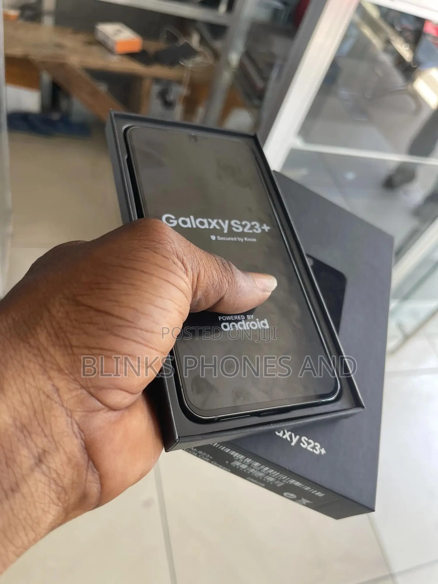 New Samsung Galaxy S23+ 256 GB Green