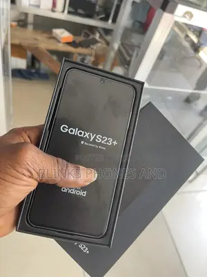New Samsung Galaxy S23+ 256 GB Green