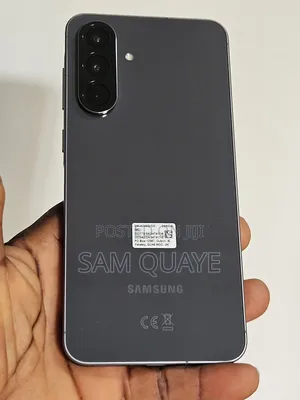 New Samsung Galaxy A56 256 GB Black