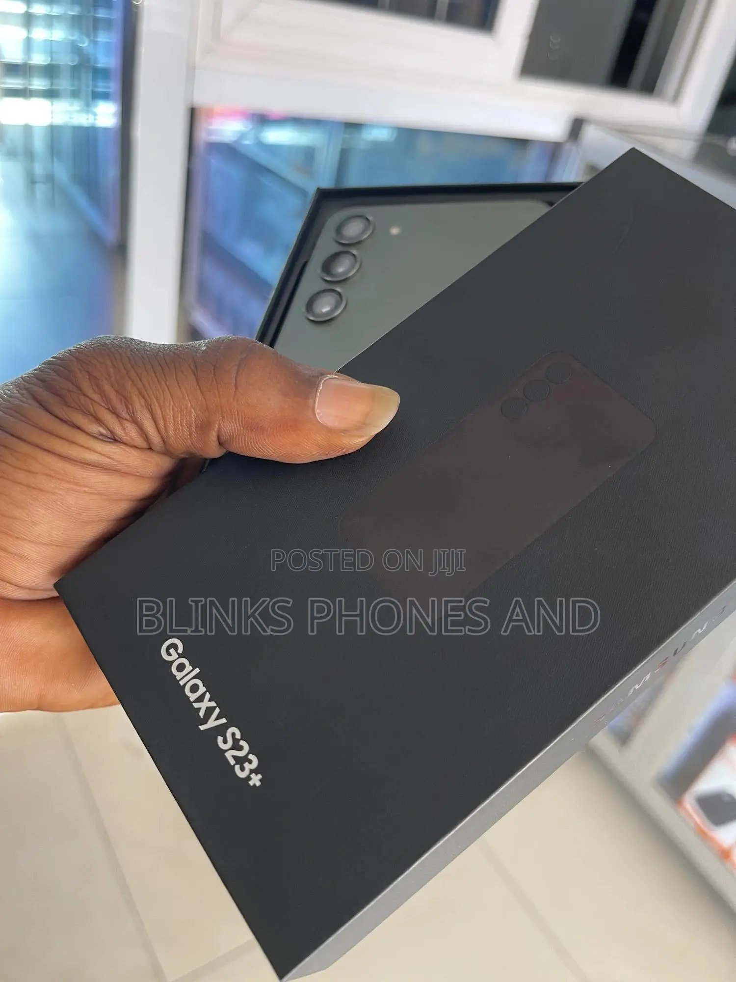 New Samsung Galaxy S23+ 256 GB Green