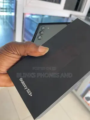 New Samsung Galaxy S23+ 256 GB Green