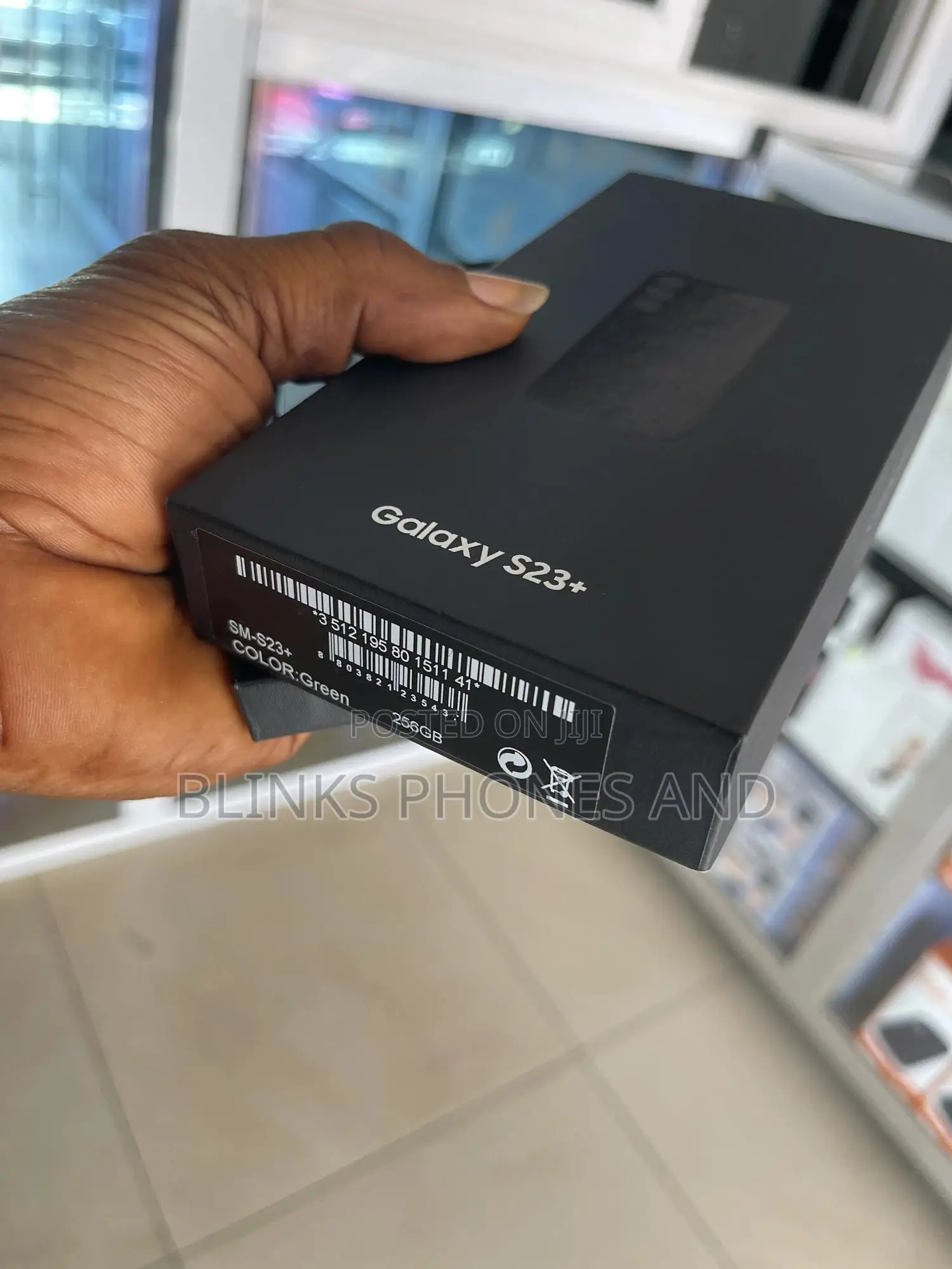 New Samsung Galaxy S23+ 256 GB Green