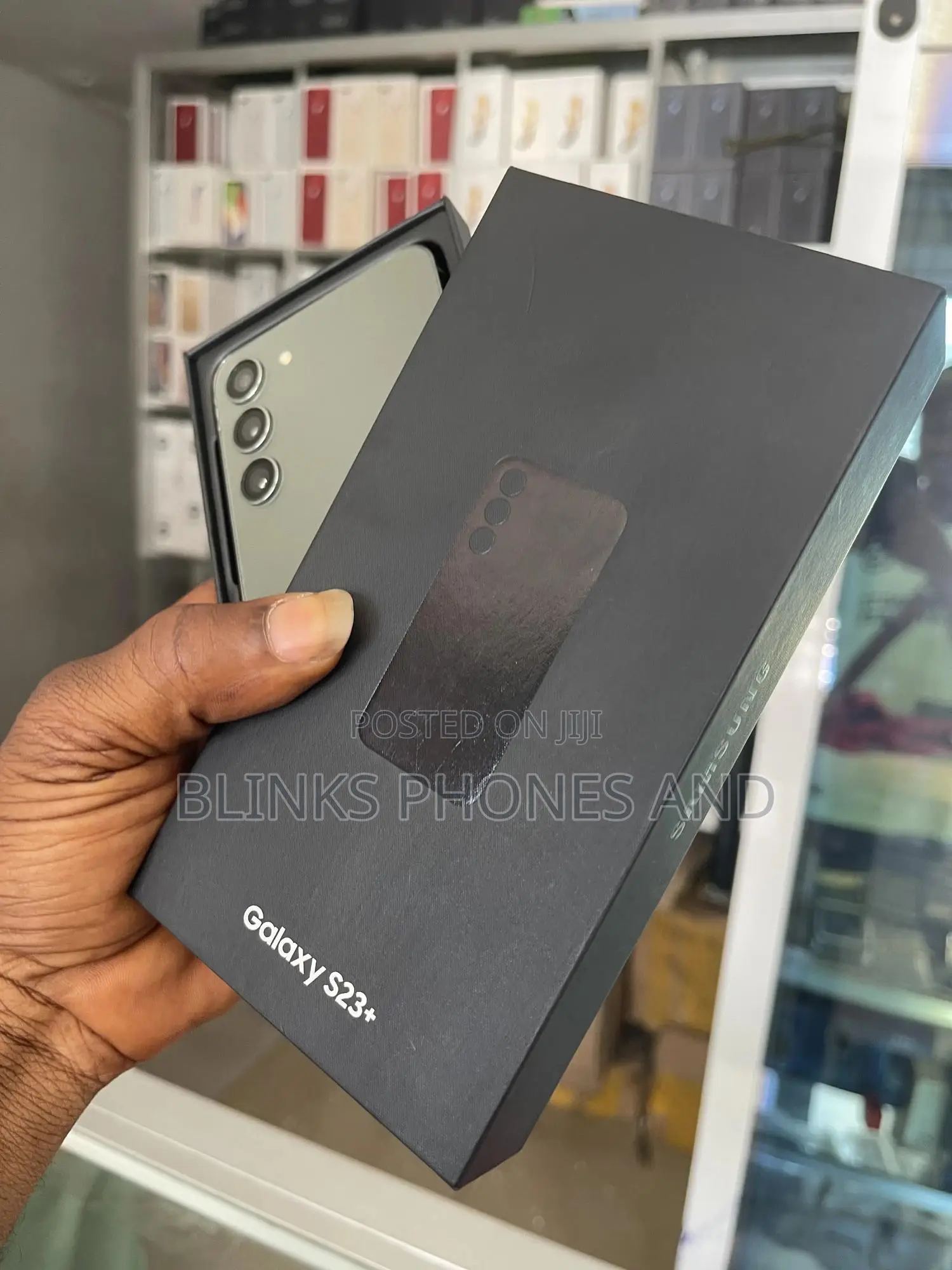 New Samsung Galaxy S23+ 256 GB Green