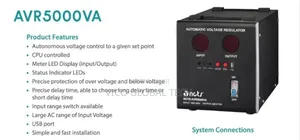 Ncts Avr5000va Automatic Voltage Regulator