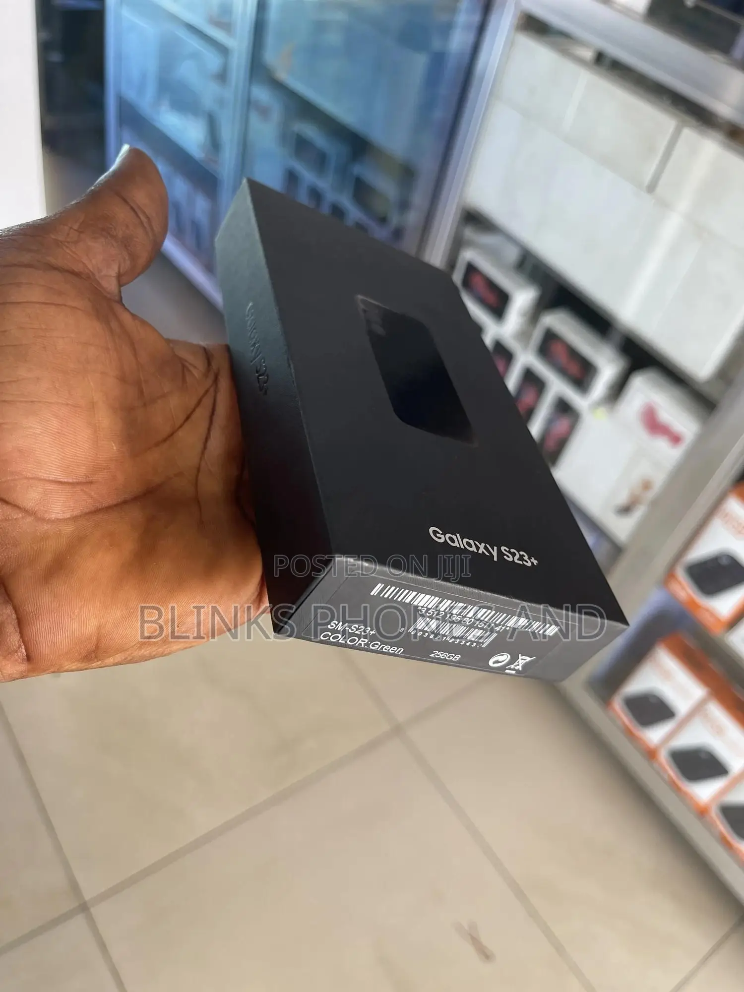New Samsung Galaxy S23+ 256 GB Gray