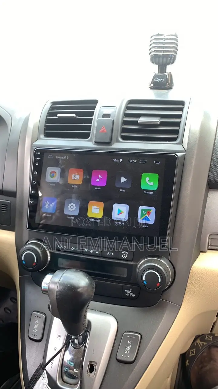 Honda CRV 2008 to 2011 Android