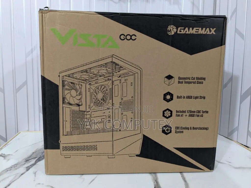 New Desktop Computer MSI model 32GB Intel Core i7 SSD 512GB