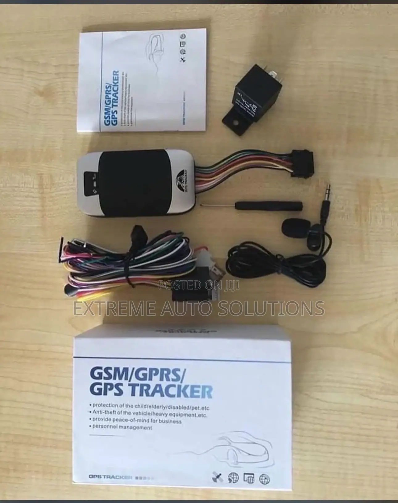 Tracker With Remote Control For Car Tracking Device Gsm