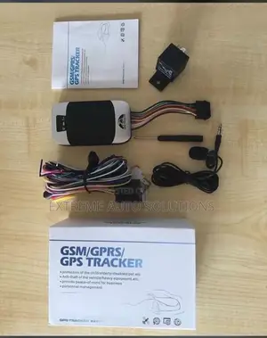 Tracker With Remote Control For Car Tracking Device Gsm