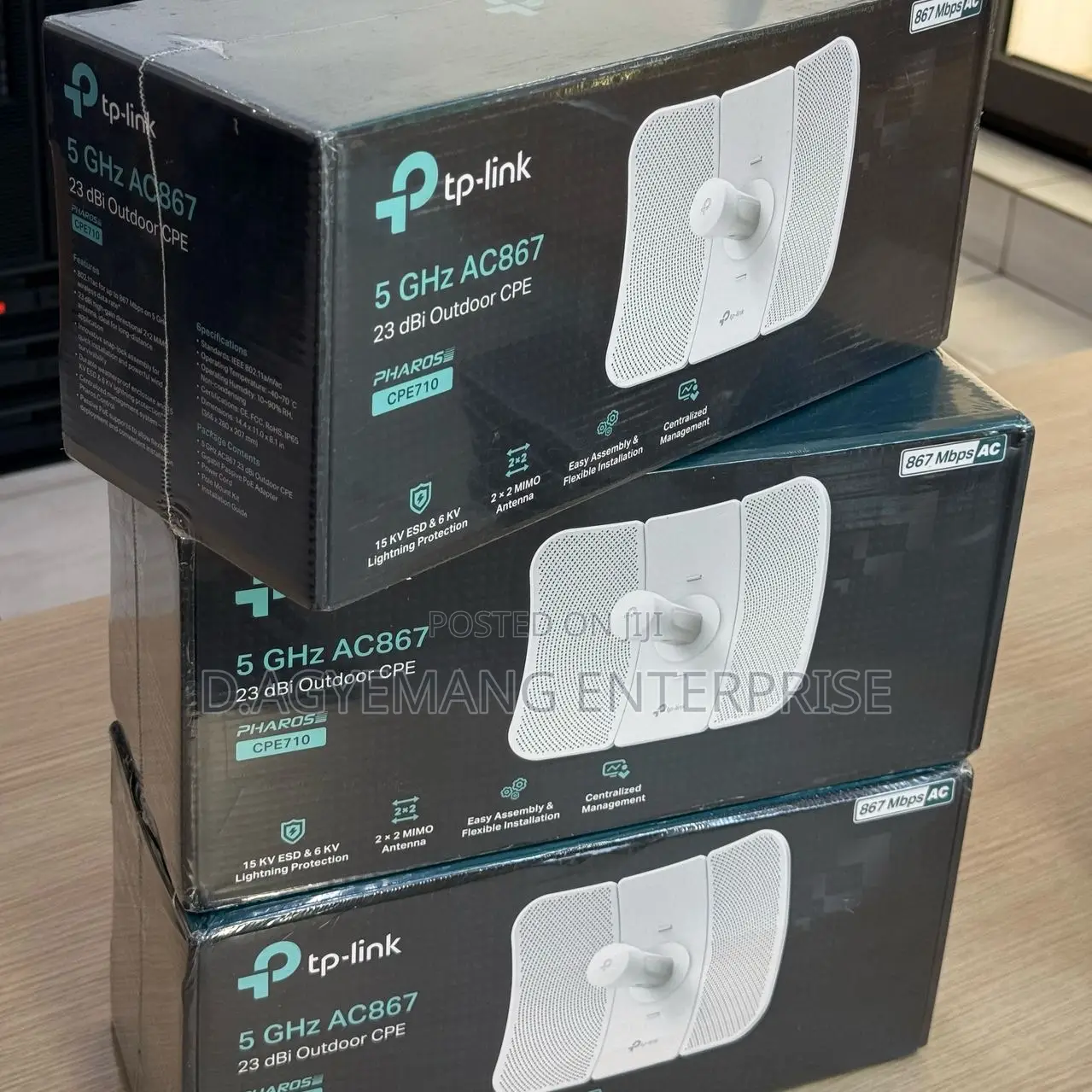 Tp Link Cpe 710
