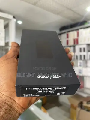 New Samsung Galaxy S23+ 256 GB Green