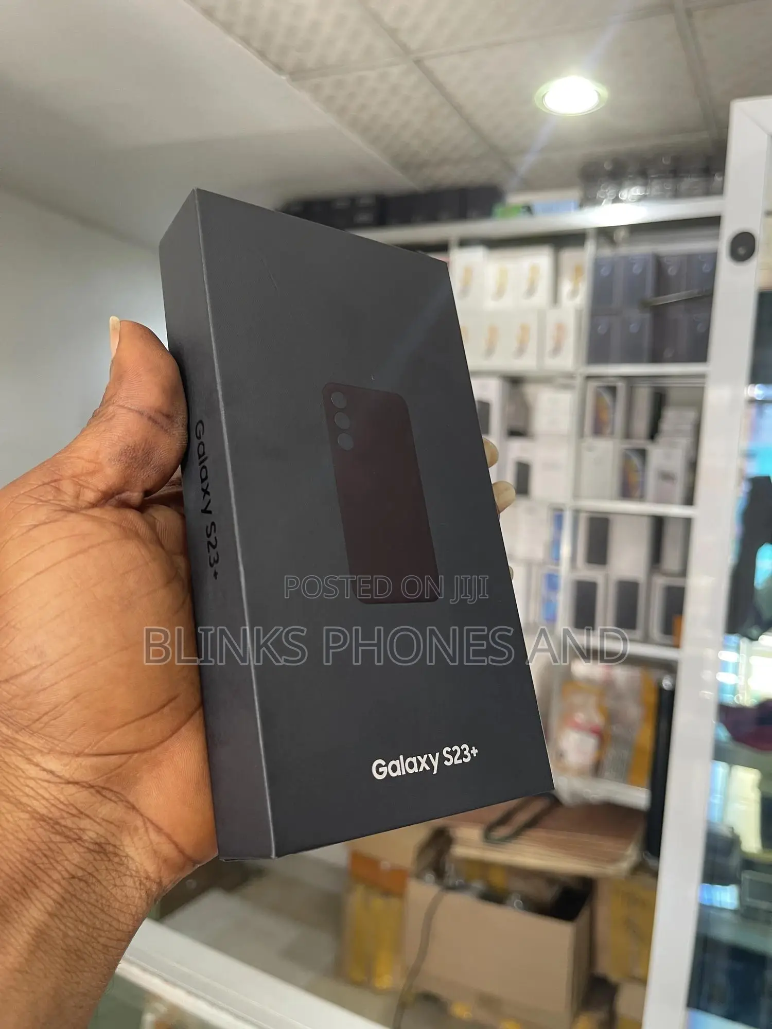 New Samsung Galaxy S23+ 256 GB Green