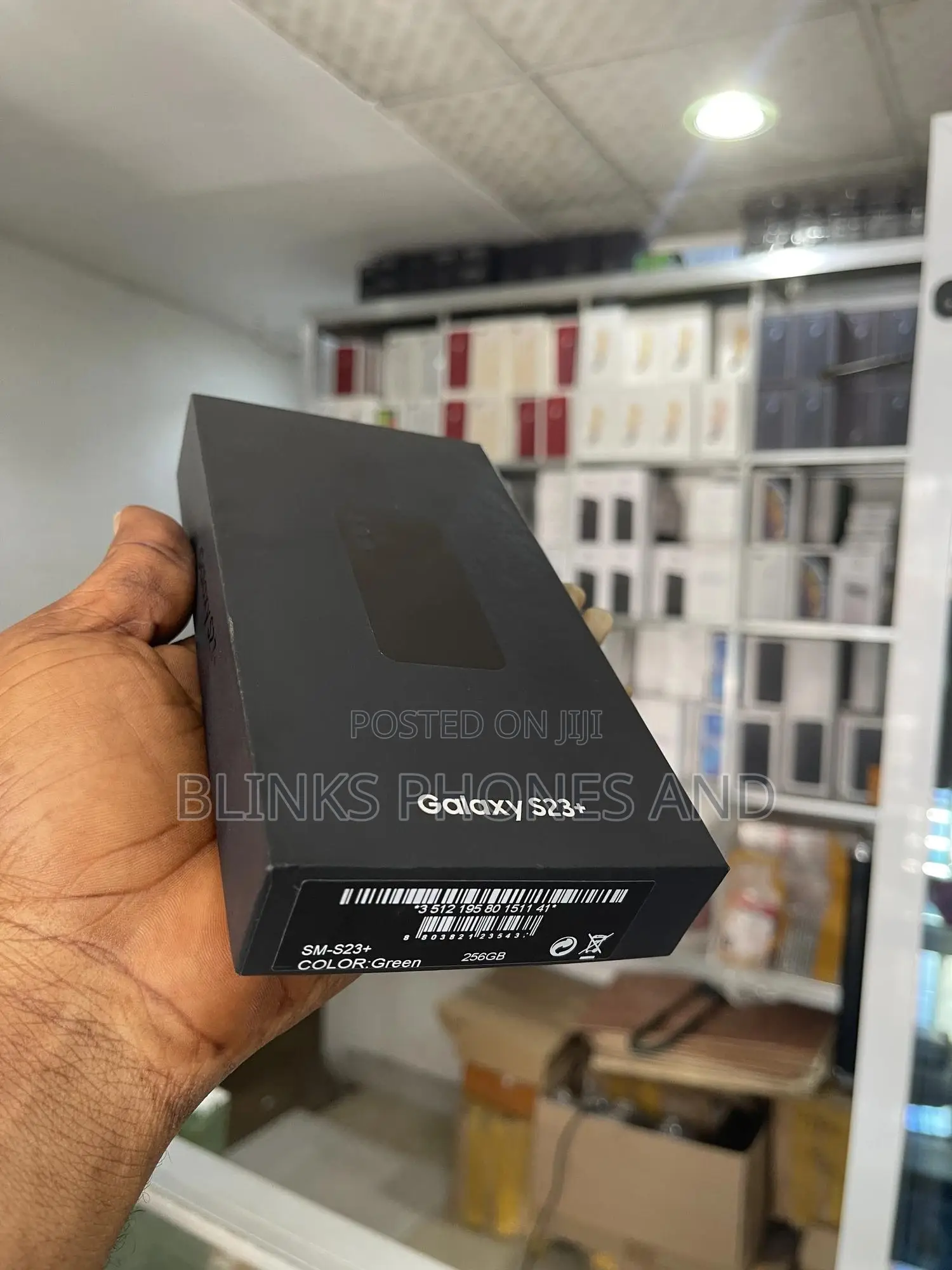 New Samsung Galaxy S23+ 256 GB Green