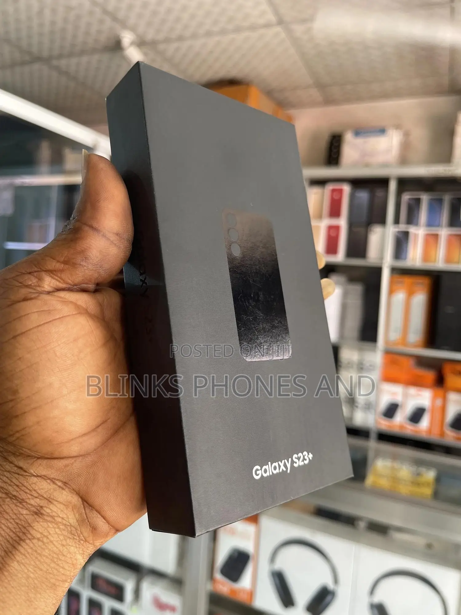 New Samsung Galaxy S23+ 256 GB Green