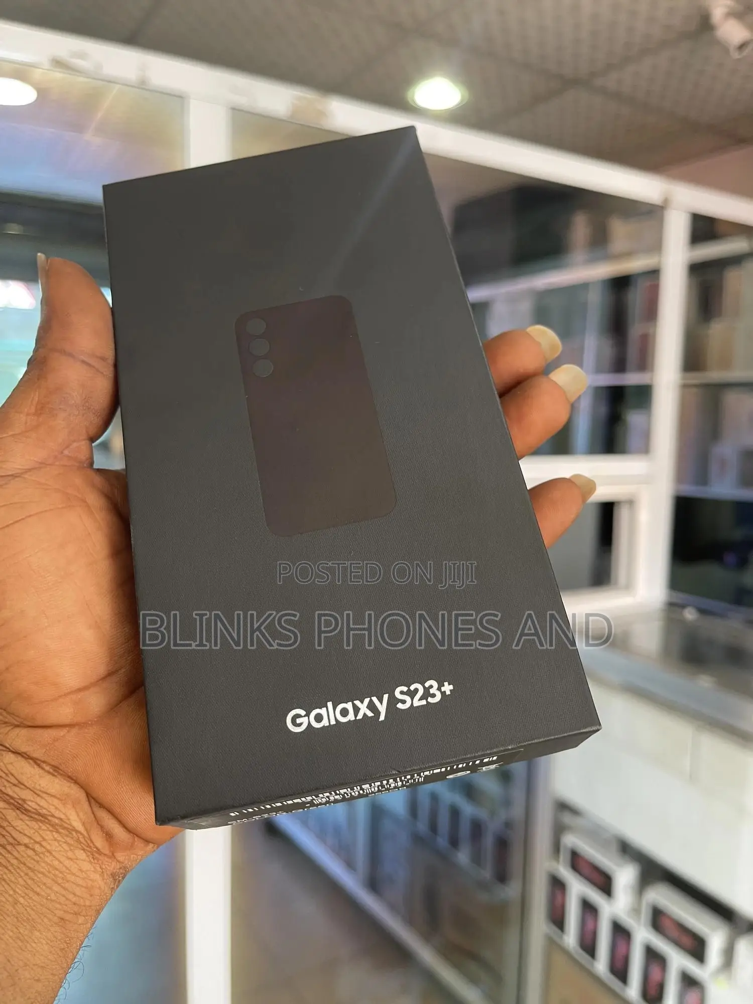 New Samsung Galaxy S23+ 256 GB Green