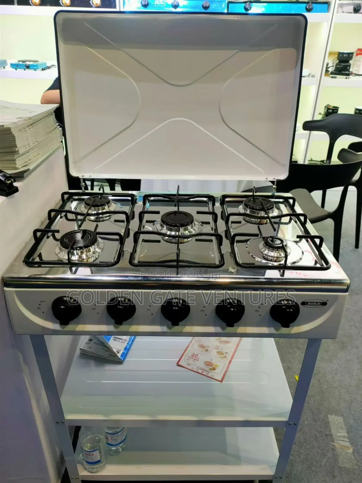 Gas Cooker