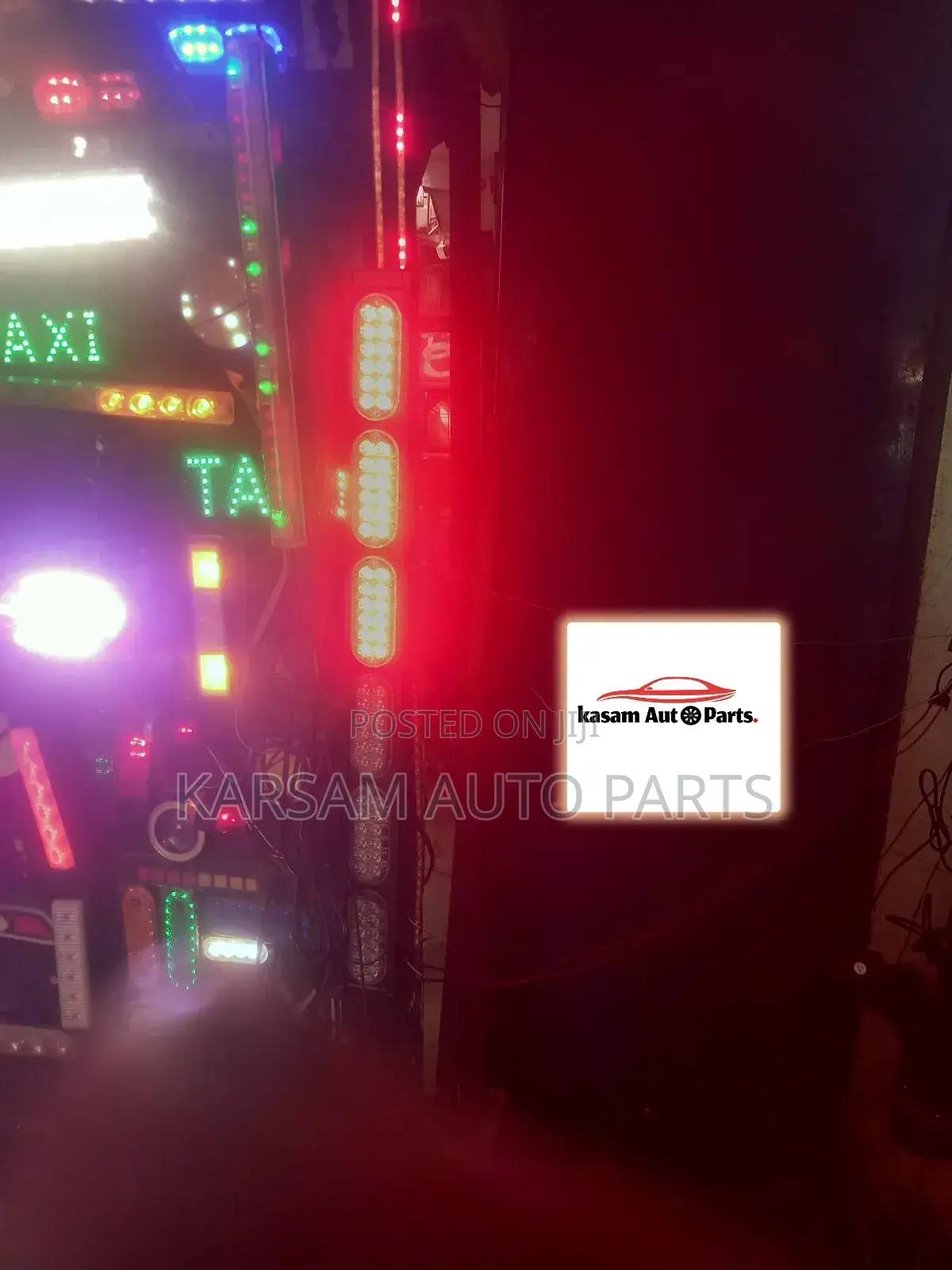 Emergency Hazard Flasher Led Light
