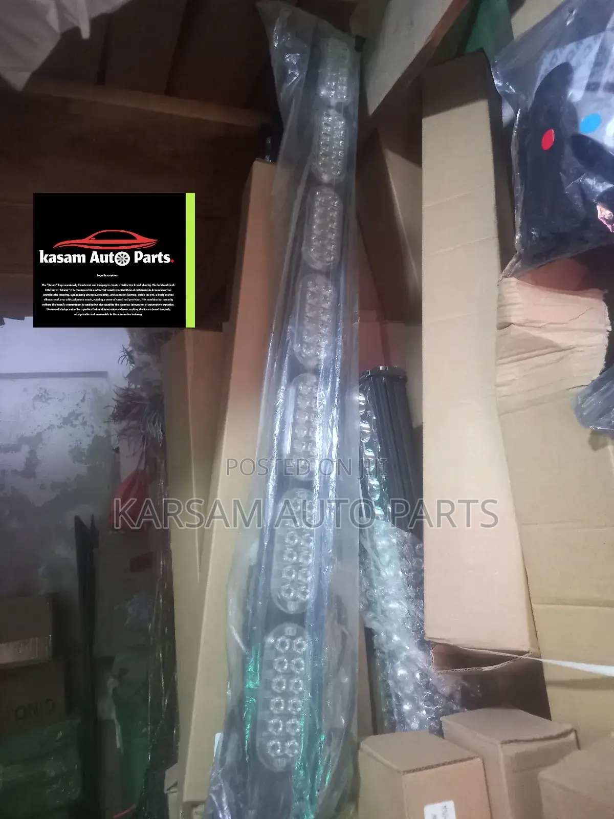Emergency Hazard Flasher Led Light