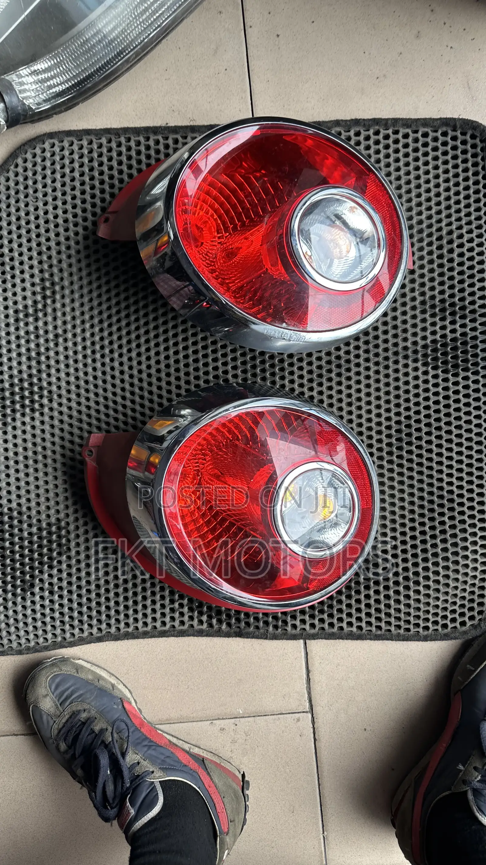 Daewoo Matiz 3 Headlight and Taillight Complete