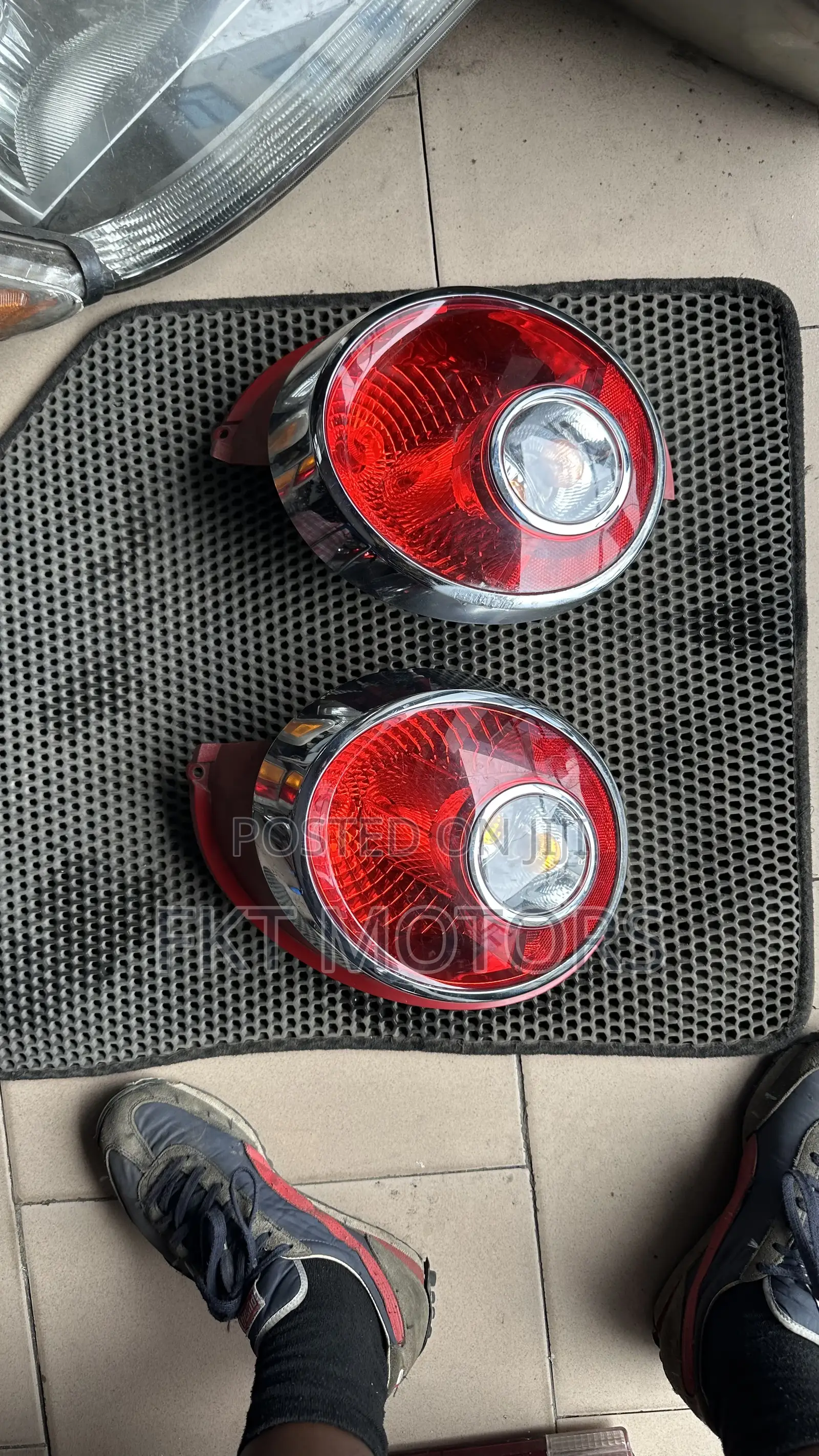 Daewoo Matiz 3 Headlight and Taillight Complete