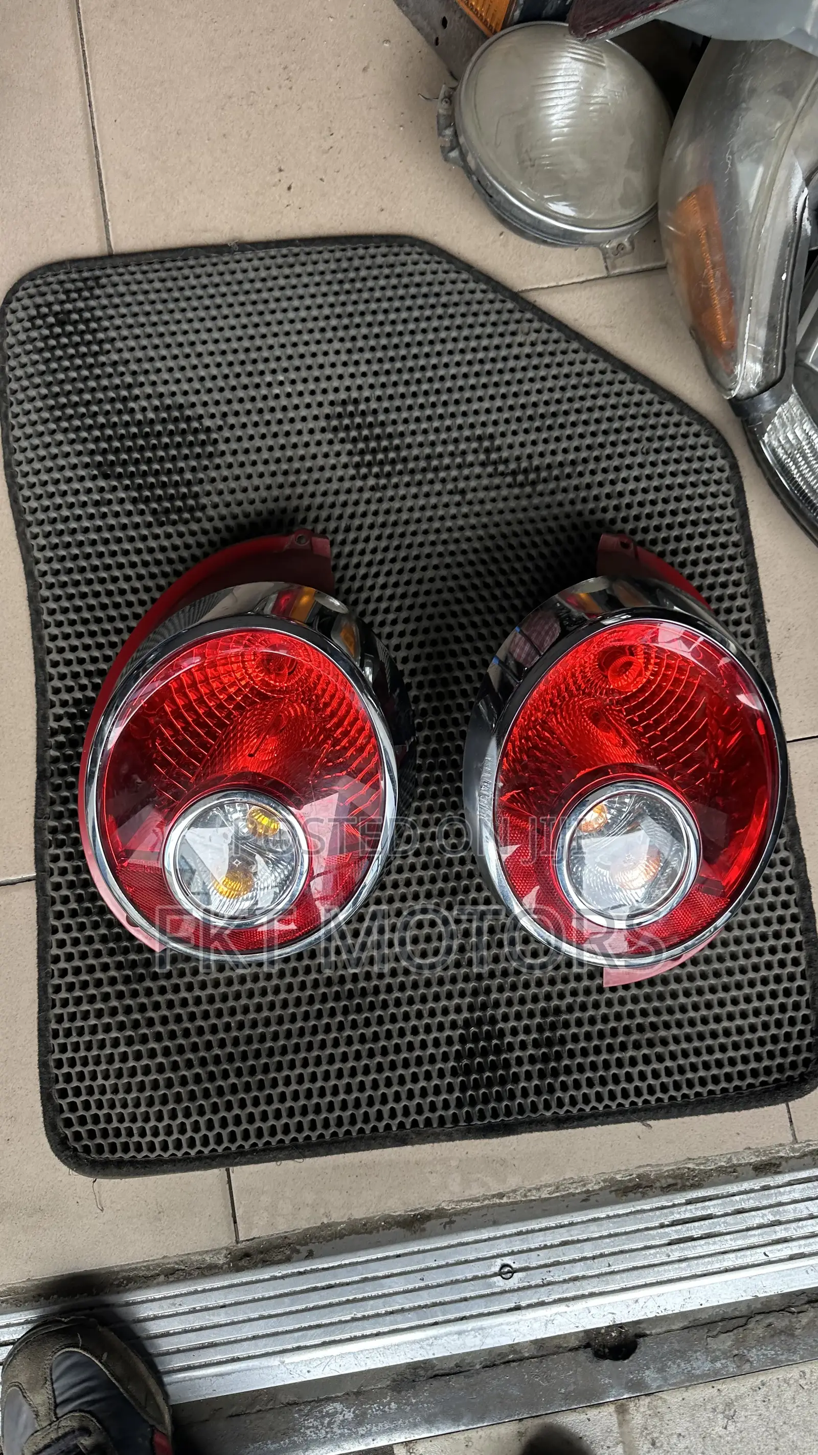 Daewoo Matiz 3 Headlight and Taillight Complete