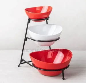 Photo - Serving Bowls Set (3 Tier)