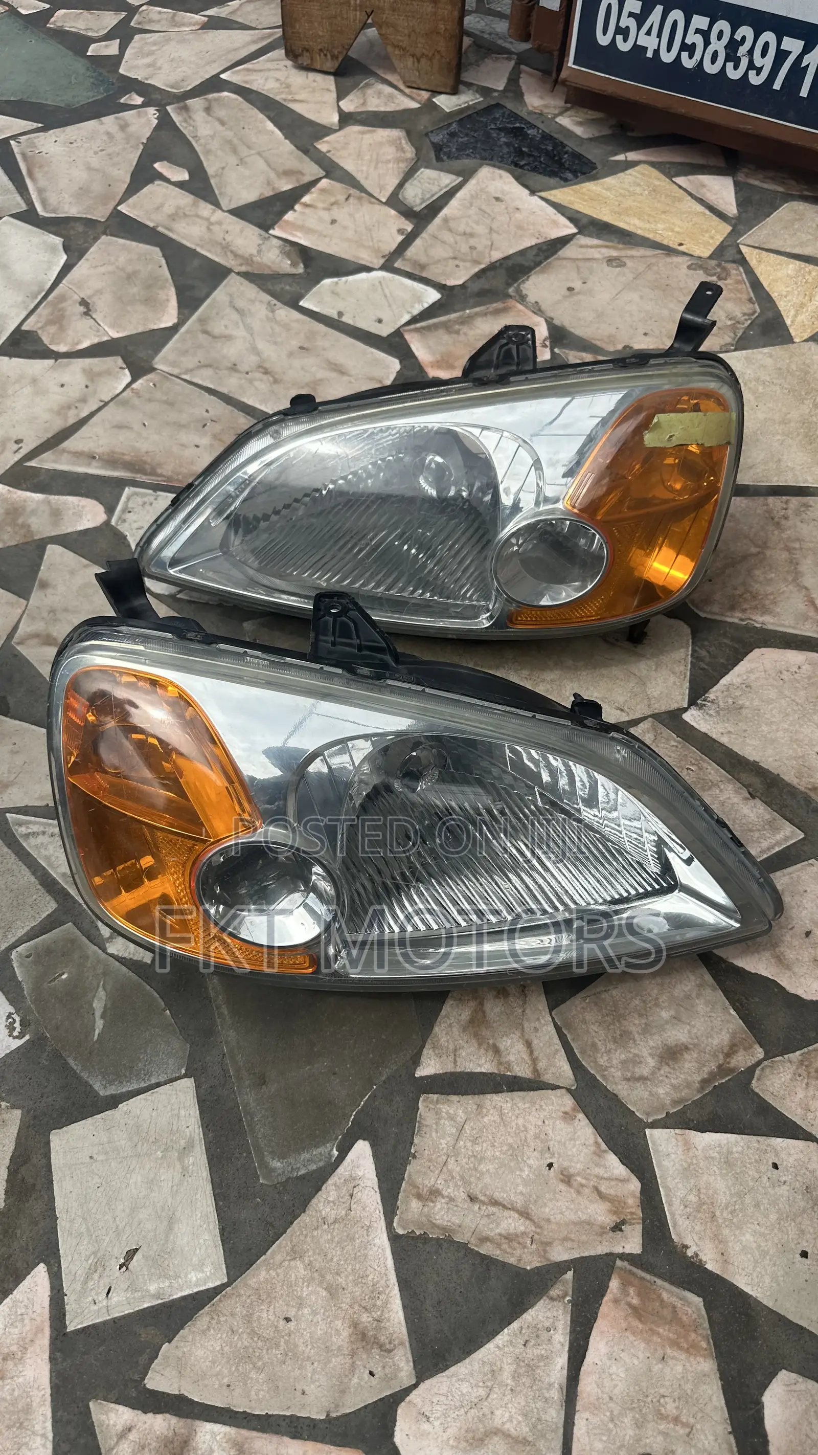 Honda Civic Headlight 2002,2001,2002,2003,2004,2005,2006