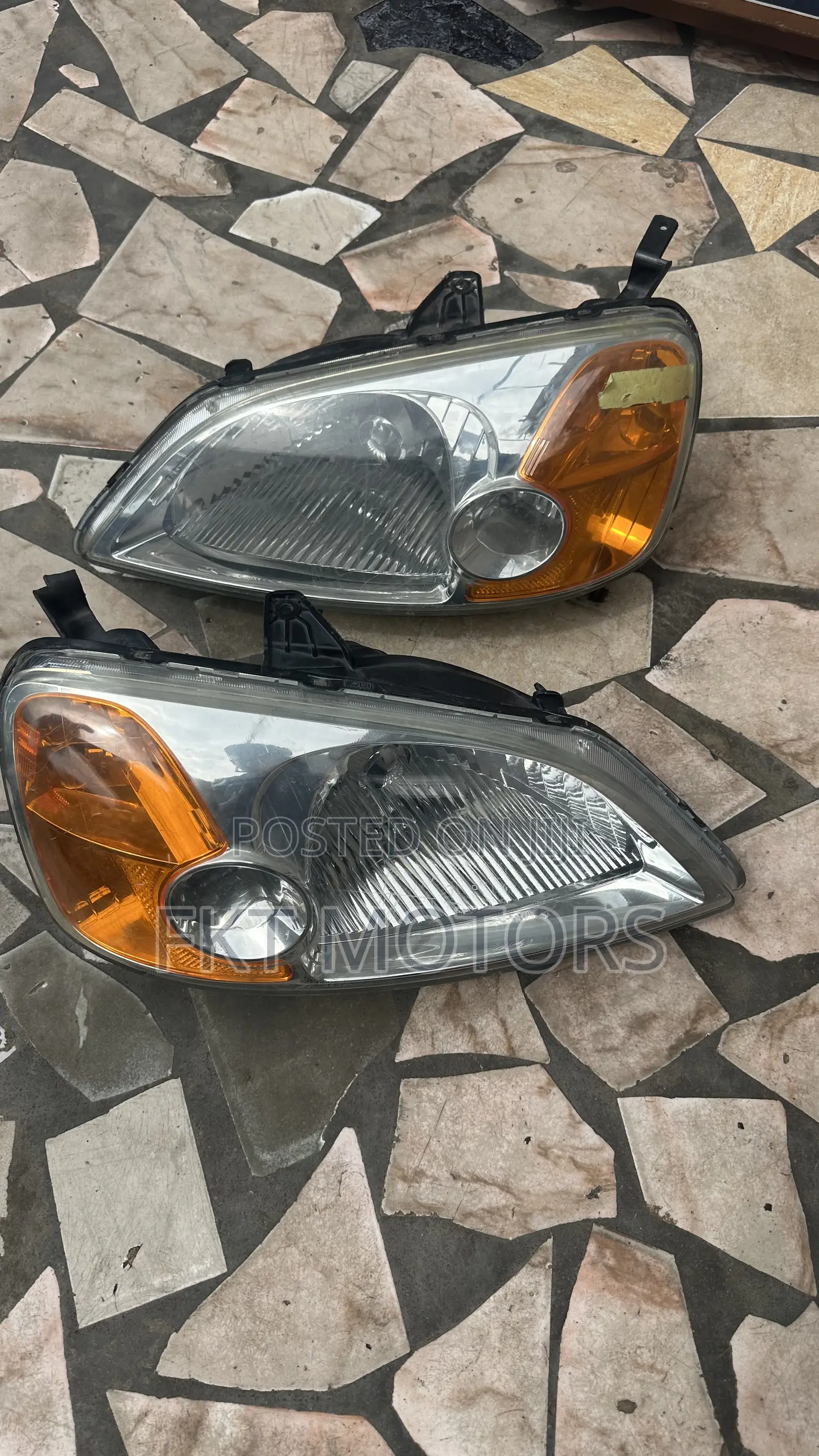 Honda Civic Headlight 2002,2001,2002,2003,2004,2005,2006