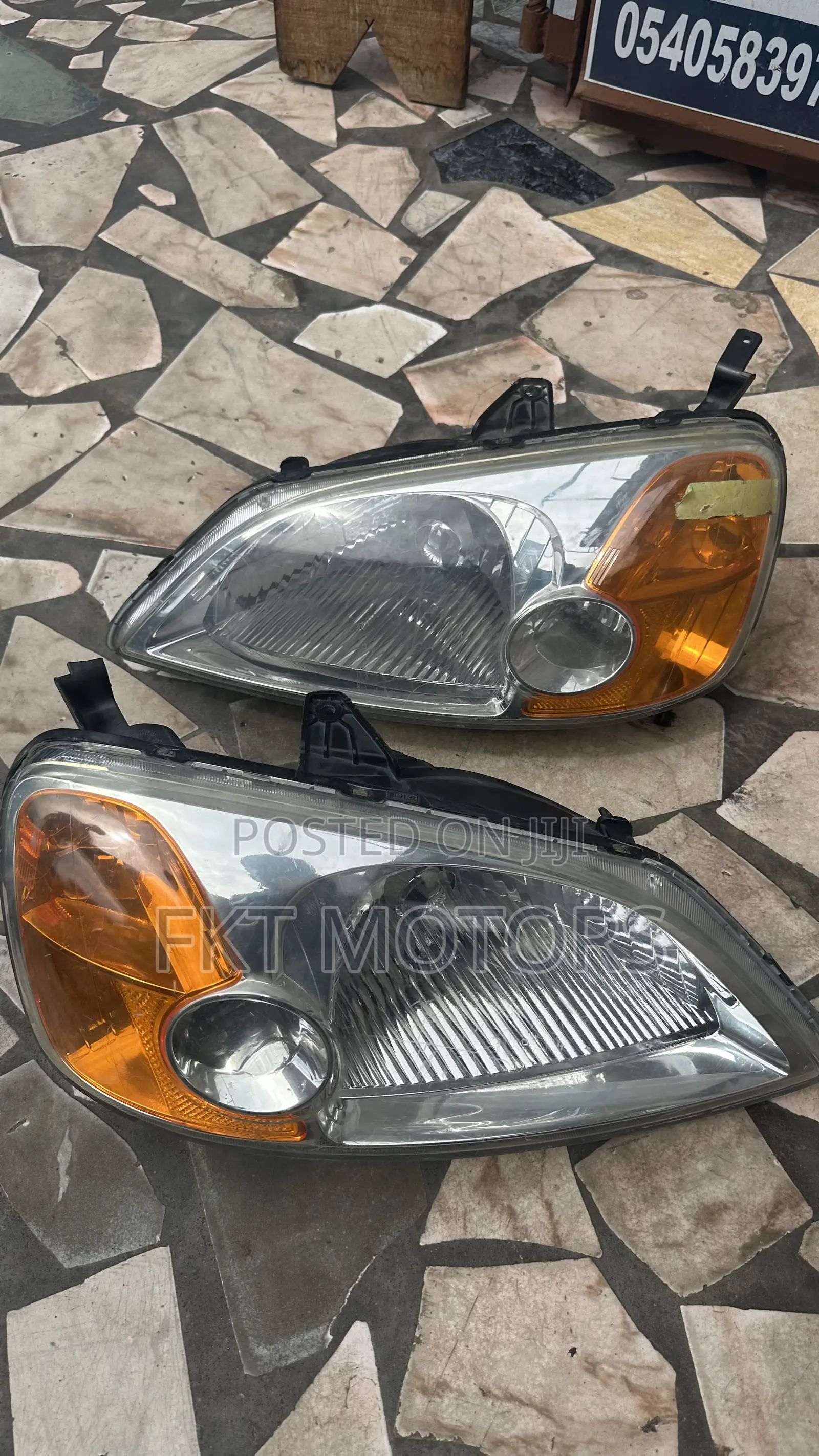 Honda Civic Headlight 2002,2001,2002,2003,2004,2005,2006