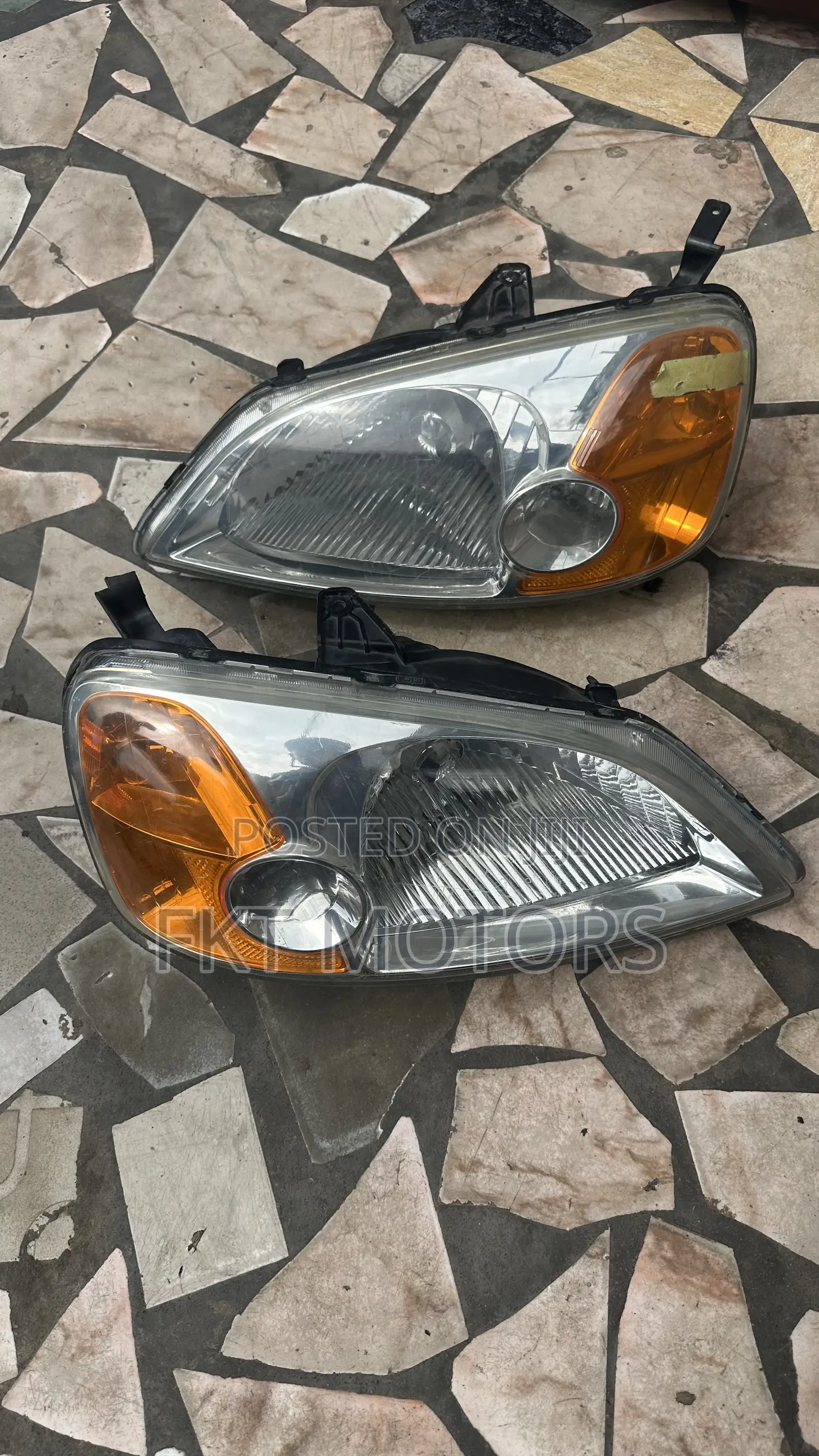 Honda Civic Headlight 2002,2001,2002,2003,2004,2005,2006