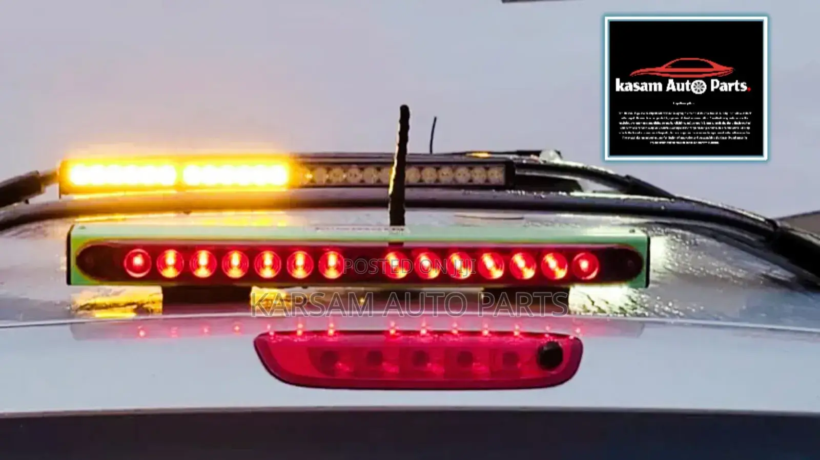 Emergency Hazard Flasher Led Light