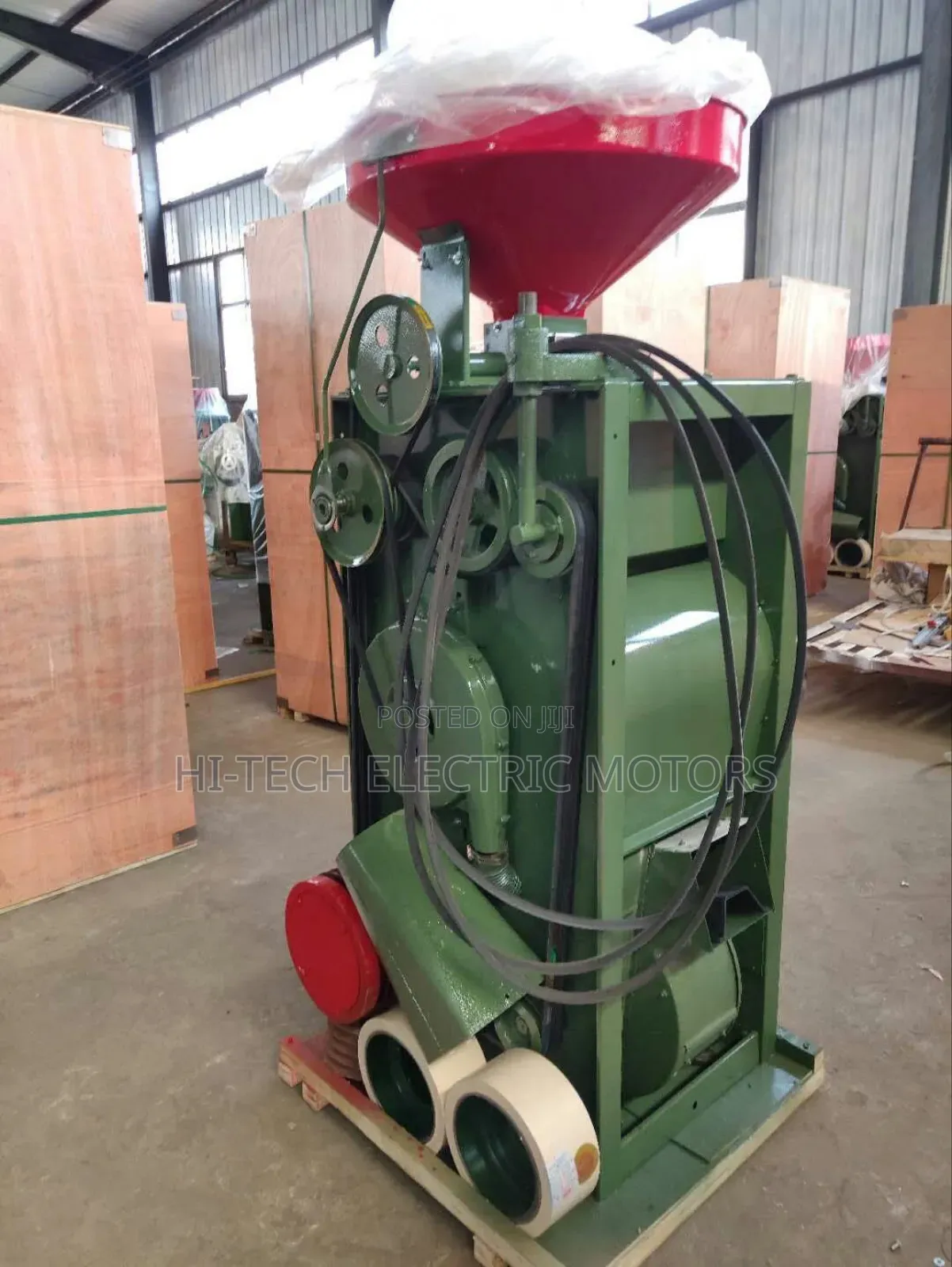 Sb10 Commercial Rice Huller Machine in Accra Metropolitan - Farm ...