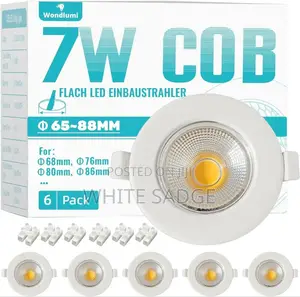 (457) Correct Ambient 7watts Spot Light 3color