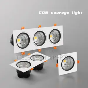 Coverage Light Cob Recessed Frame