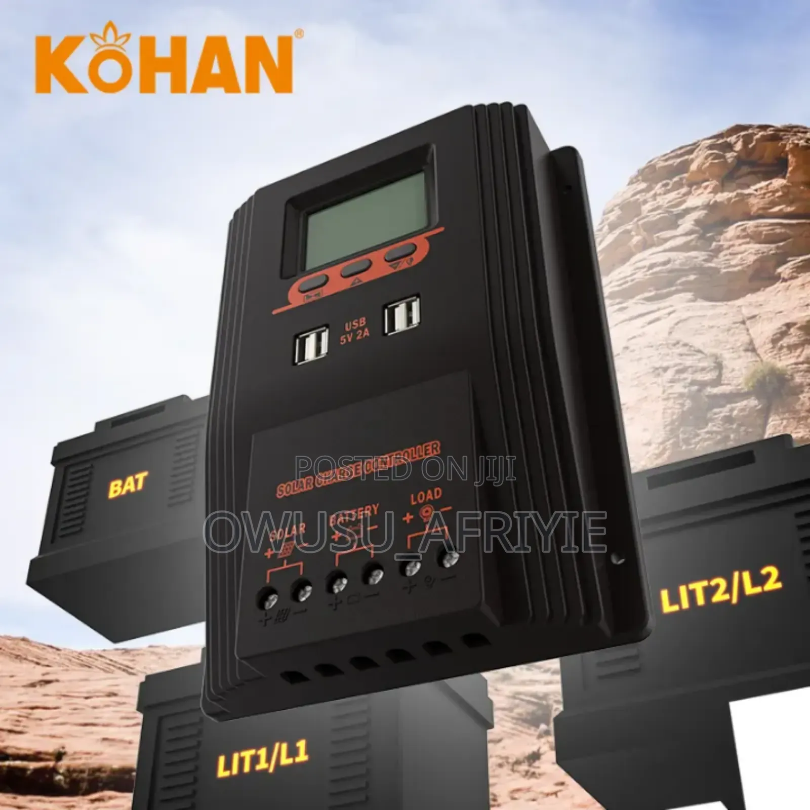 12/24/48v 100a Solar Charge Controller