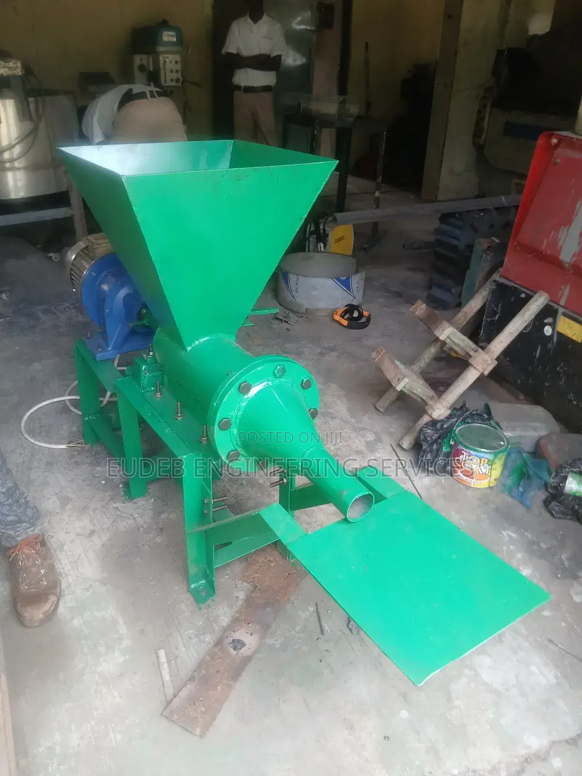 Briquette Extruder