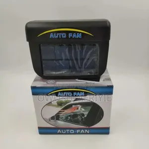 Solar Cooling Window Fan for Cars