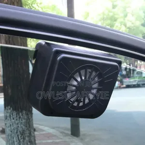 Solar Cooling Window Fan for Cars