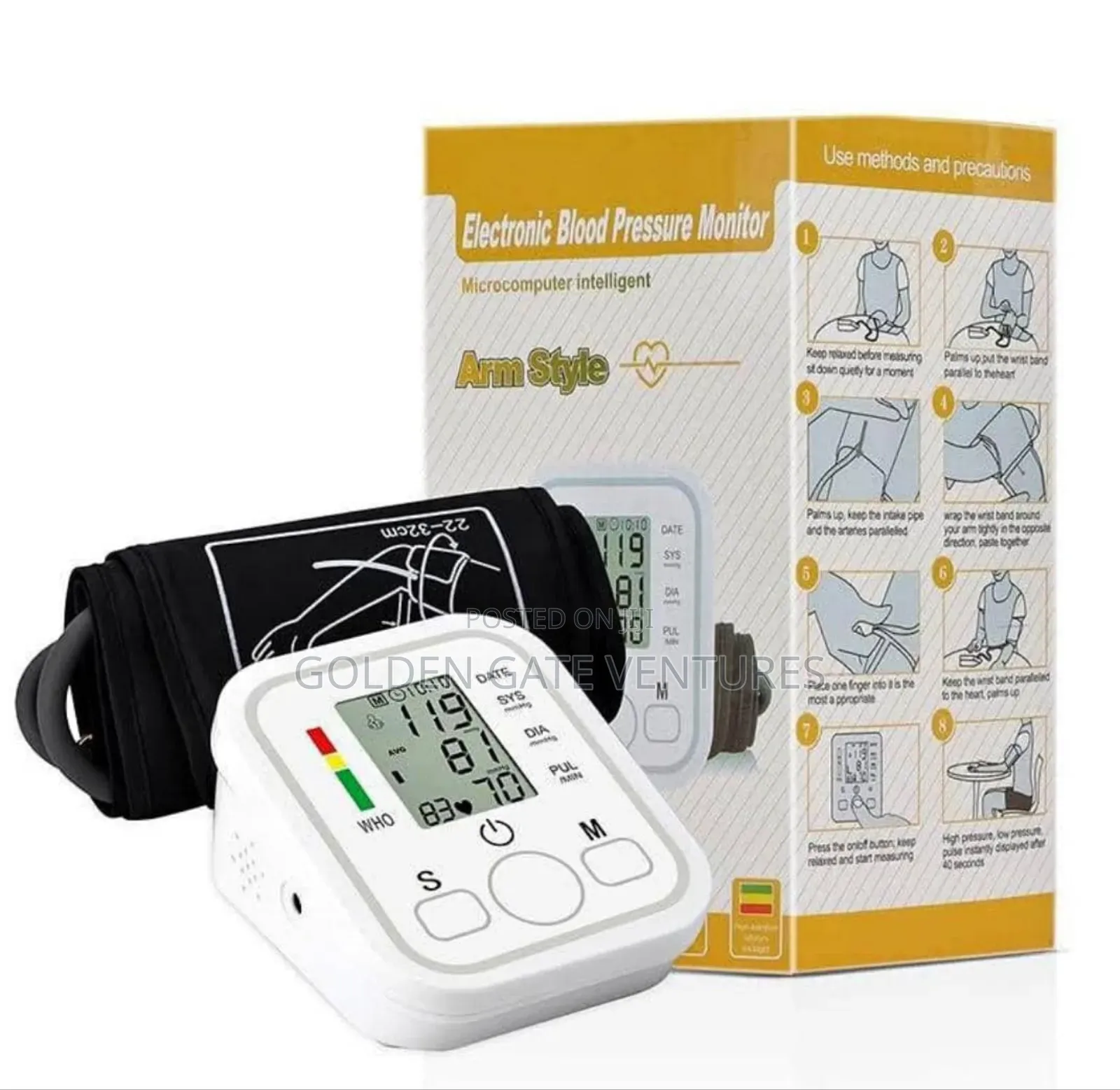 Electric Blood Pressure Monitor