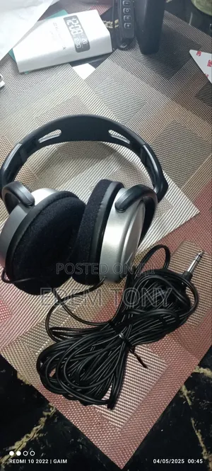 Philips Shp2500 Tv Listening 6m Headphones