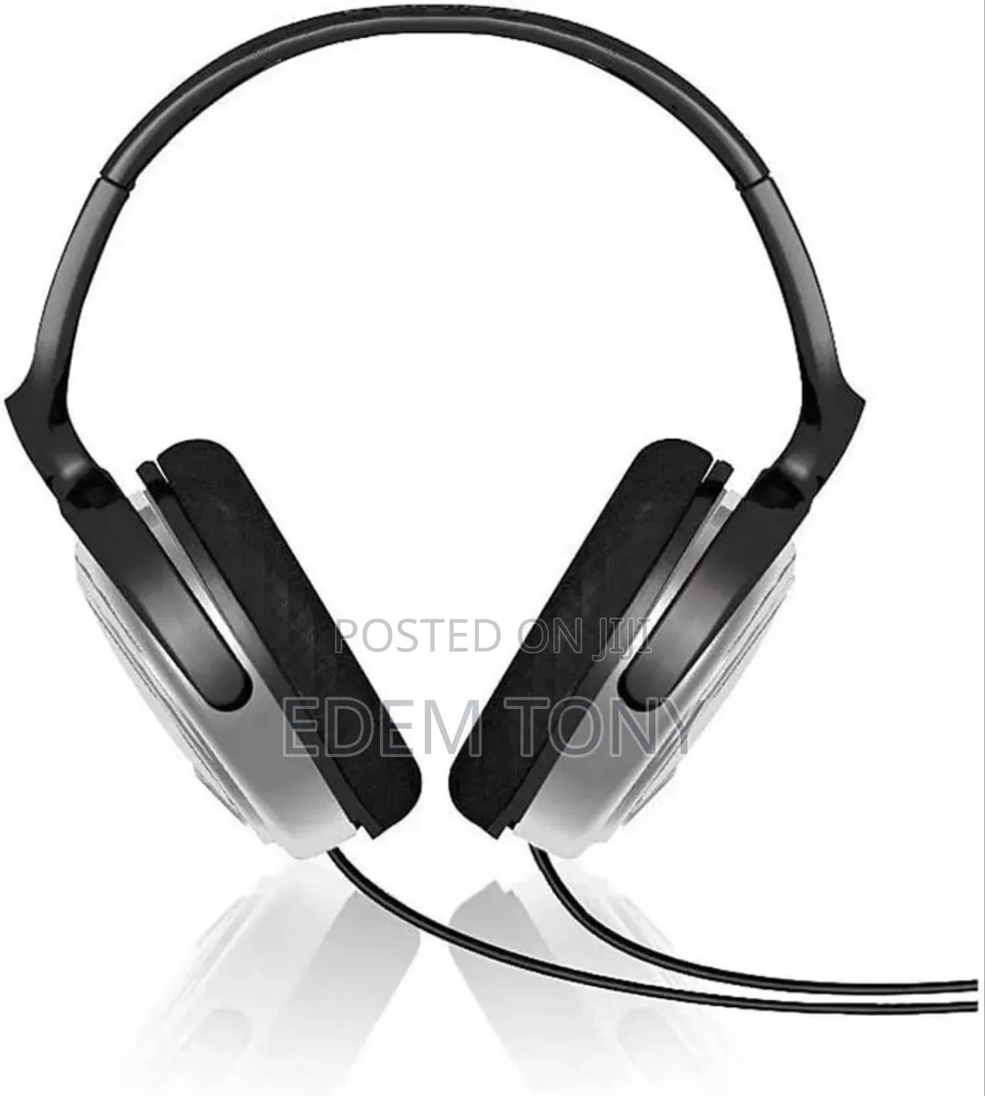 Philips Shp2500 Tv Listening 6m Headphones