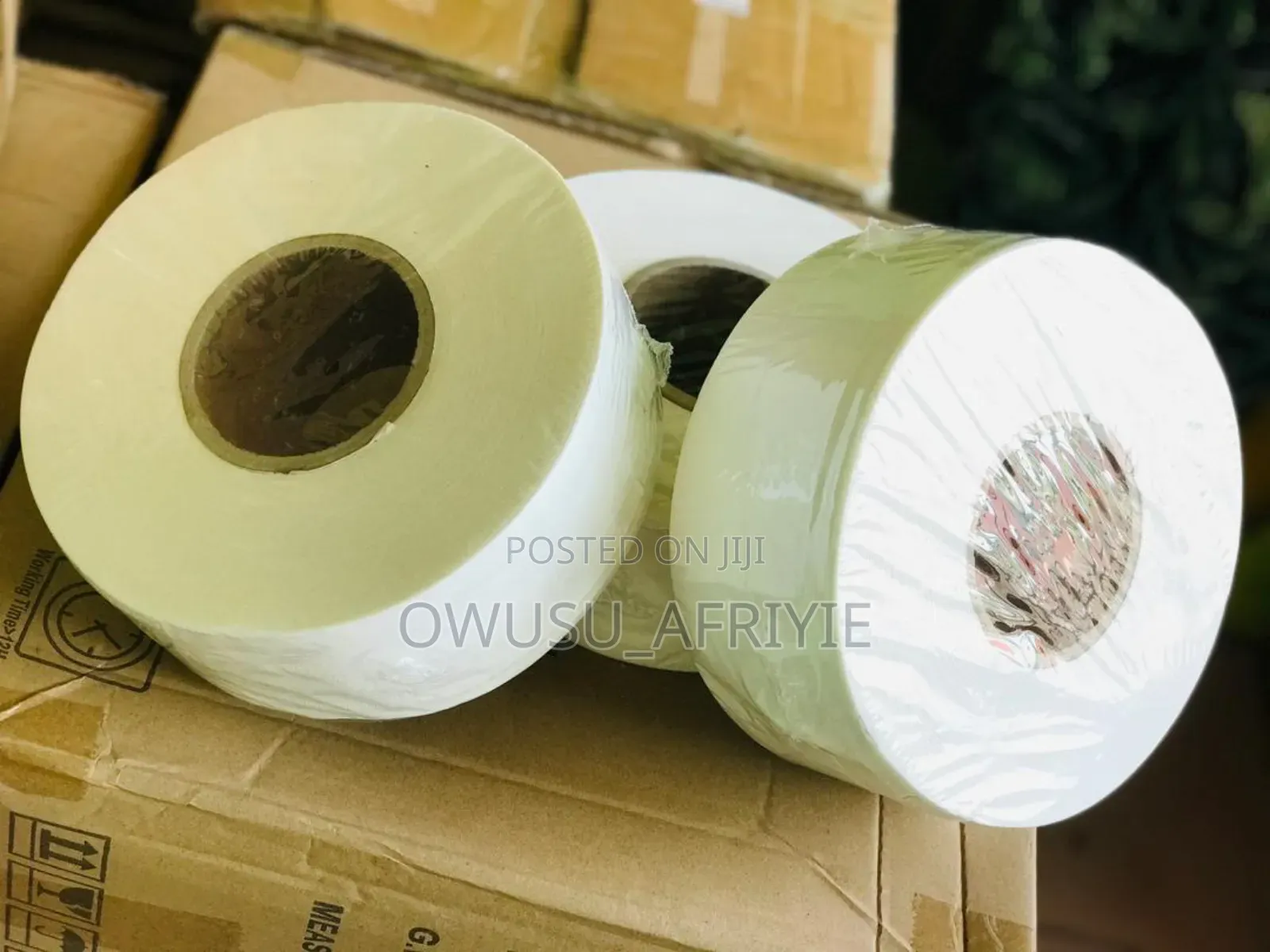 Jumbo T-Roll