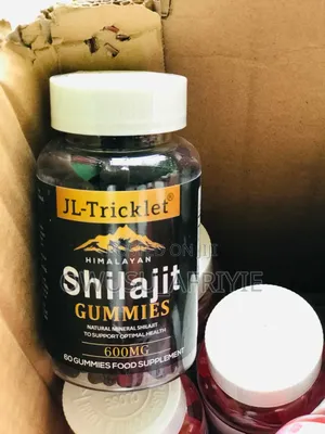 Shilajit Gummies