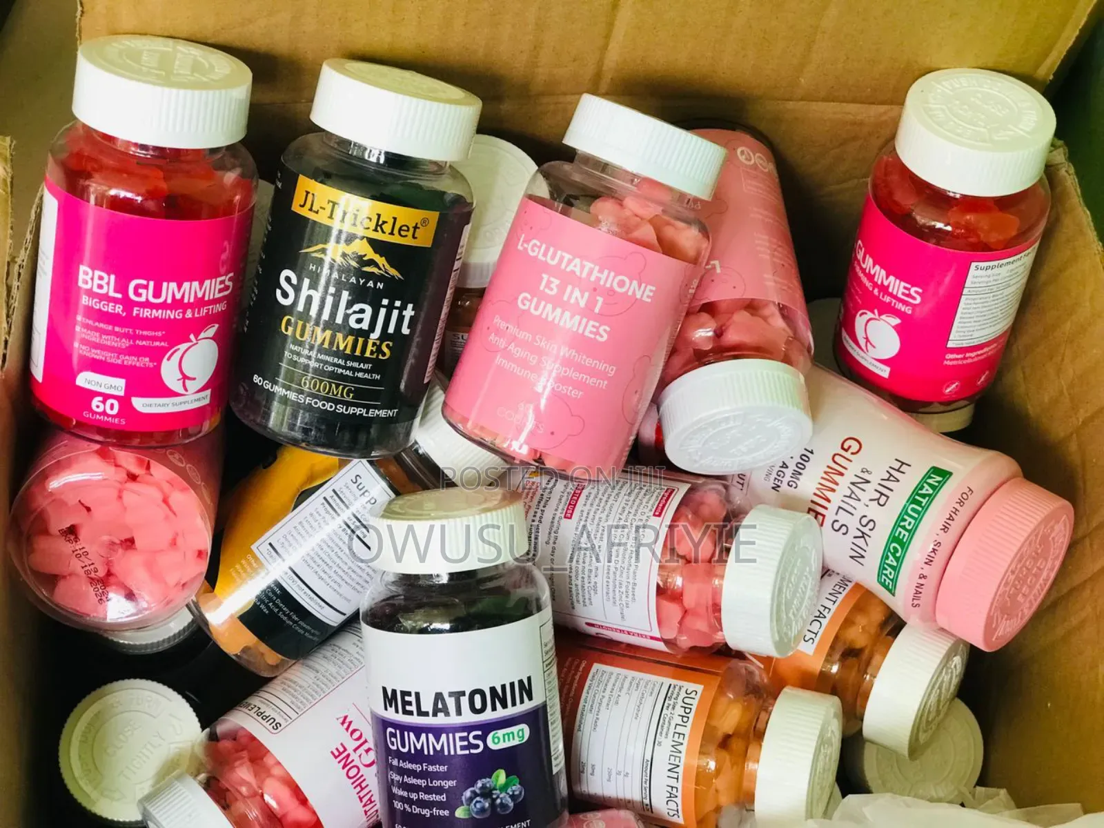 Shilajit Gummies