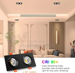 Portable Double Frame Track Light