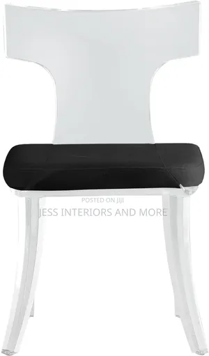 Dining Chair (Clear Acrylic)