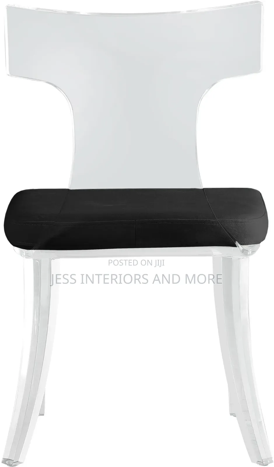 Dining Chair (Clear Acrylic)