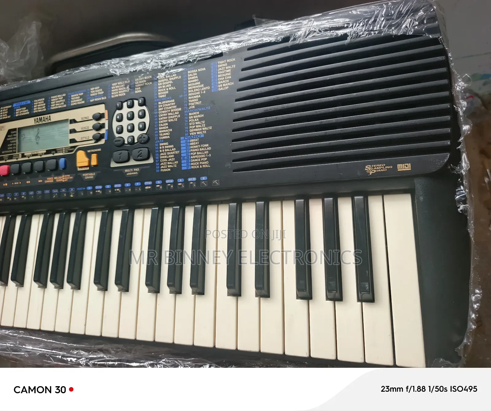 Yamaha Psr195