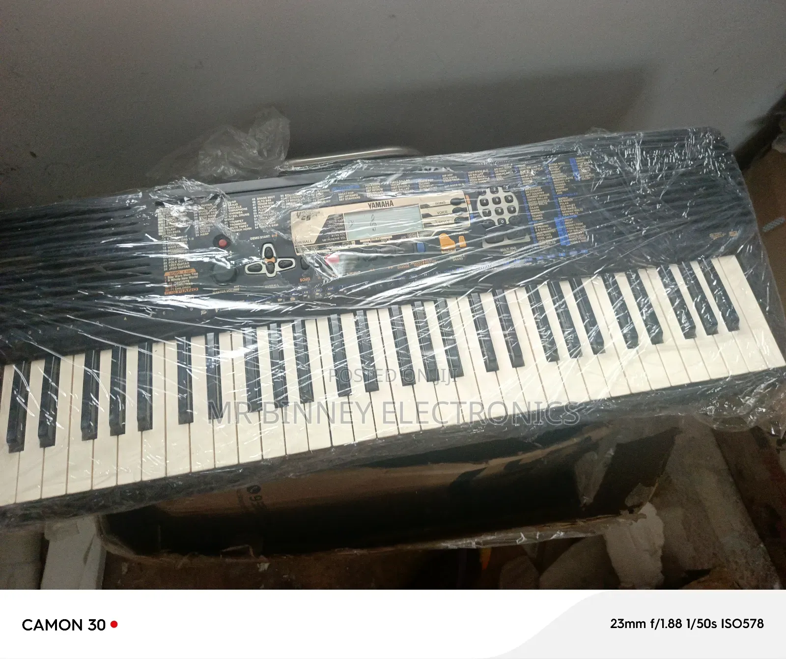Yamaha Psr195
